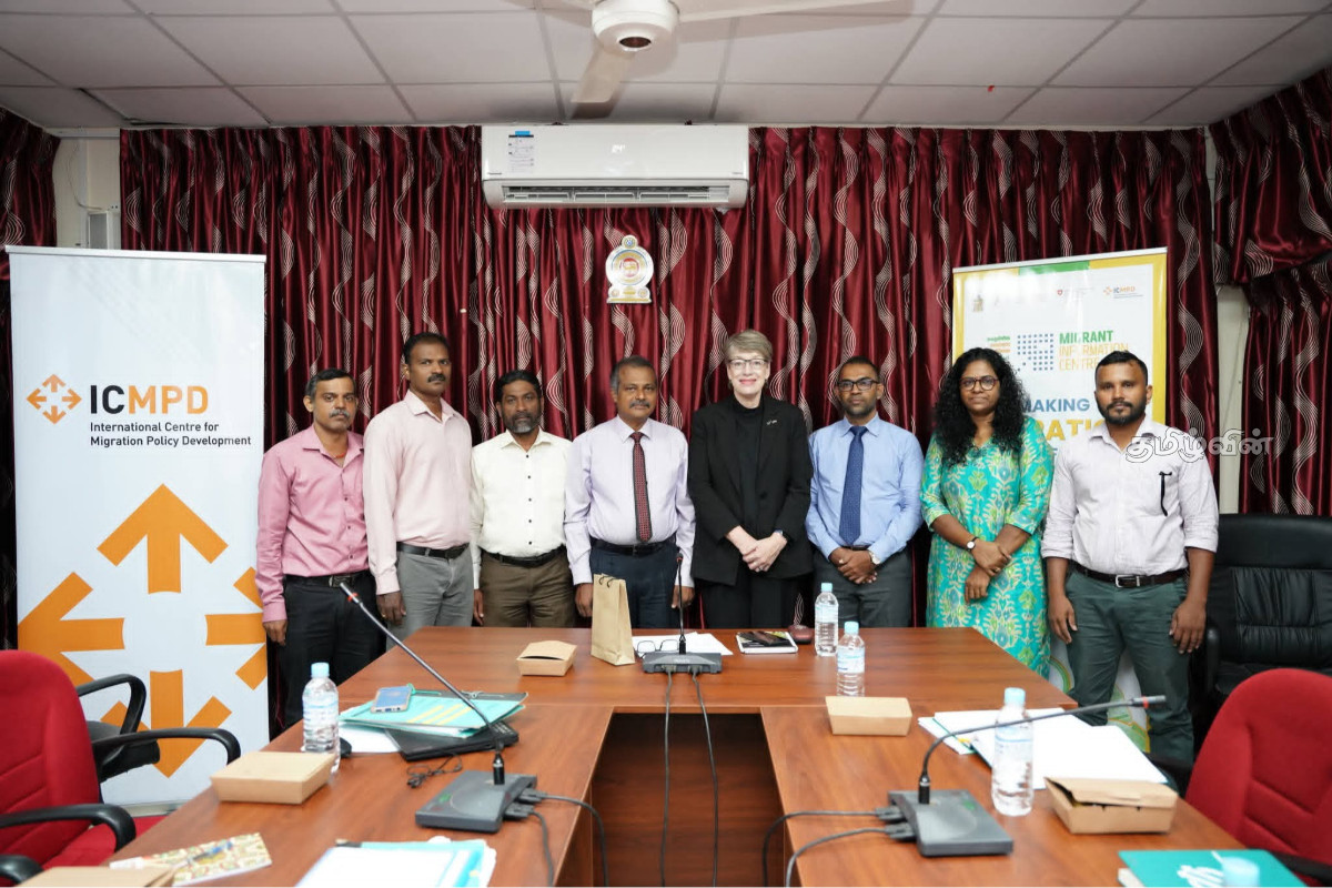 முறைசாரா புலம்பெயர்வு தொடர்பான கலந்துரையாடல் | Trinco Meeting Heldwith Sudhagaran