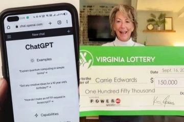 Chatgpt ஆலோசனையால் ரூ.1.32 கோடி லொட்டரி வென்ற பெண்