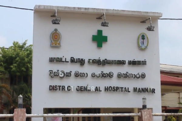 மன்னார் வைத்தியசாலை வளாகத்தில் யாழ். இளைஞன் உயிர்மாய்ப்பு | One Commits Suicide In Mannar Hospital