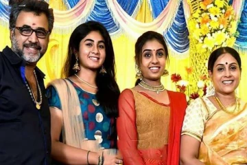 பொன்வண்ணன்-சர்ண்யா மகளுக்கு கோலாகலமாக நடந்த நிச்சயதார்த்தம்... போட்டோ இதோ