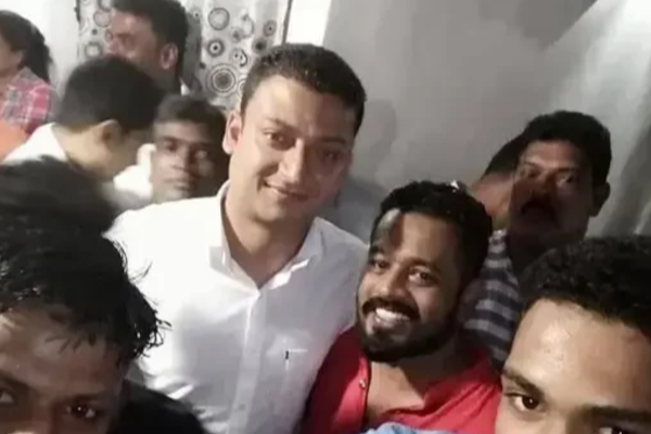 செவ்வந்தியுடனான தொடர்பில்  செவ்வந்தியுடனான தொடர்பில்