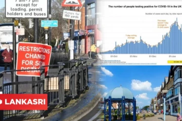 பிரித்தானியாவில் இந்த 13 பகுதிகளில் கொரோனா தொற்று விகிதம் அதிகரித்து கொண்டே செல்கிறதாம்! எச்சரிக்கை: வெளியான பட்டியல்