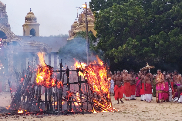 யாழ் - நல்லூர் கந்தசுவாமி ஆலயத்தின் திருக்கார்த்திகை உற்சவம் (படங்கள்) | Thirukarthikai Utsavam Nallur Kandaswamy Temple