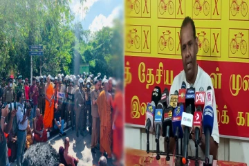 உண்மையான தமிழன் 13ஐ எதிர்ப்பான் - கொழும்பு ஆர்ப்பாட்டத்திற்கு வலுச்சேர்க்கிறாரா கஜேந்திரகுமார்!