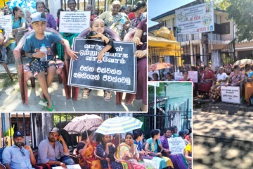 கல்முனை பிரதேச செயலக விவகாரம்: நீடிக்கும் தொடர் போராட்டம்