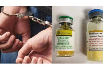 தாம்பரம் அருகே மளிகை பொருள் போல கருப்பு பூஞ்சை மருந்து விற்ற 5 பேர் கைது!