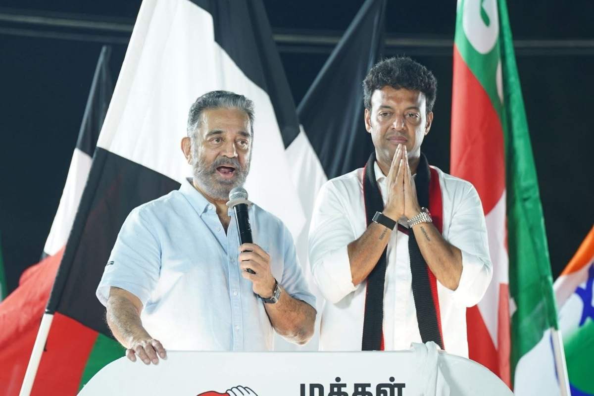 வில்லிவாக்கம் தொகுதியில் திமுக வேட்பாளர் கார்த்திக் மோகனை ஆதரித்து கமல்ஹாசன் பிரச்சாரம் | Kamalhaasan Campaign For Karthik Mohan Villivakkam