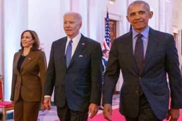 கமலா ஹாரிசுக்கு பெருகும் ஆதரவு; டிரம்ப் ஆதரவாளர்கள் திகைப்பு!