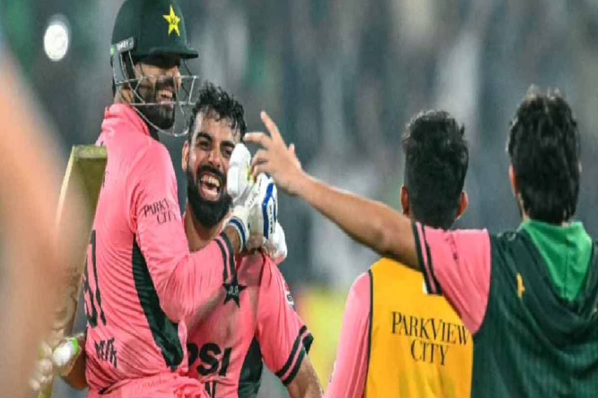 வரலாற்று சிறப்புமிக்க வெற்றியை பதிவுசெய்த பாகிஸ்தான் | Pakistan Records Historic Victory வரலாற்று சிறப்புமிக்க வெற்றியை பதிவுசெய்த பாகிஸ்தான் | Pakistan Records Historic Victory
