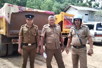 சாவகச்சேரியில் சட்டவிரோதமாக மணல் கடத்திய ஐவர் கைது