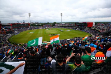 ලොවම බලන් සිටි උද්වේගකාරී ඉන්දියා-පාකිස්තාන තරගයට එද්දි මේවා ගේන්න තහනම් - පොලිසියෙන් අනතුරු අඟවයි
