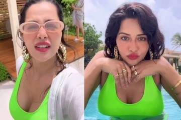 கோவாவில் என் ஜாய் பண்ணும் நடிகை ரைசா வில்சன்!! புகைப்படங்கள்..