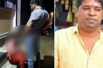 இளைஞர் மீது சிறுநீர் கழித்த கொடூர சம்பவம் - பாஜக பிரமுகர் அதிரடி கைது !