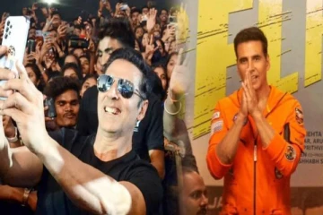 புதிய கின்னஸ் சாதனை படைத்த நடிகர் அக்‌ஷய் குமார்! (Photos)