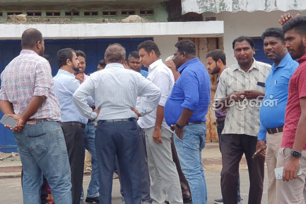 பட்டிருப்பு பாலத்தின் நிலை தொடர்பில் உயர்மட்ட குழு நேரில் ஆய்வு (Photos) | Team Visited Examined Condition Pattiripu Bridge
