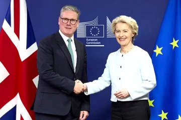 பாதுகாப்பு உடன்படிக்கைக்கு தயாராகும் பிரித்தானியா- ஐரோப்பிய ஒன்றியம்