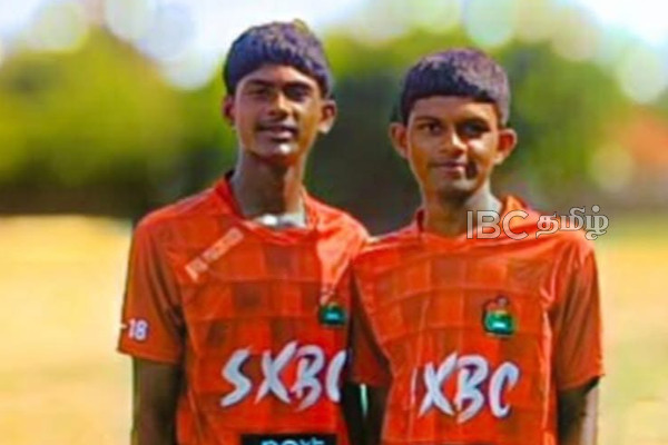 மன்னாரில் இருந்து காற்பந்தாட்ட தேசிய அணிக்கு தெரிவான வீரர்கள் | Mannar Boys Selected To The National Football Team
