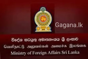 විදේශ කටයුතු අමාත්‍යාංශයෙන් විශේෂ දැනුම්දීමක්..