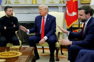 அமெரிக்க - உக்ரைன் உறவை தனியொருவனாக முடித்து வைத்த ஜே.டி.வான்ஸ்