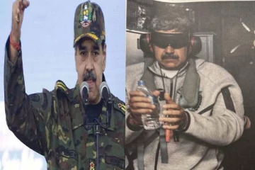 வெனிசுலா அதிபர் மதுரோ கைது விவகாரம் ; ட்ரம்ப் வெளியிட்ட புகைப்படம் வைரல்