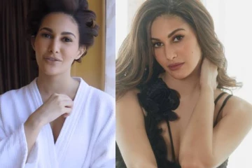 31 வயதில் எல்லைமீறும் கிளாமர்!! தனுஷ் பட நடிகை அமைராவின் புகைப்படங்கள்..