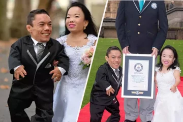 திருமணத்தின் மூலம் கின்னஸ் சாதனை படைத்த ஜோடி!