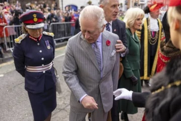 பிரித்தானிய அரசர் மீது முட்டையை வீச முயற்சித்த இளைஞருக்கு நேர்ந்த கதி!
