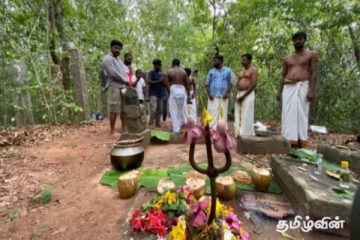 பறிபோகும் நிலையில் முல்லைத்தீவின் வரலாற்று பொக்கிஷம்