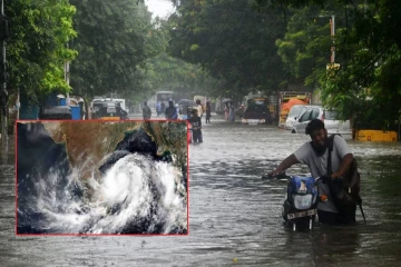 வடகிழக்குப் பருவமழை தீவிரம்: காற்றழுத்தத் தாழ்வுப் பகுதி புயலாக வலுப்பெறும் அபாயம்!