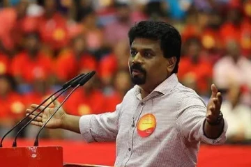 இலங்கை ஜனாதிபதி தேர்தலில் முன்னிலையில் அனுரகுமார !