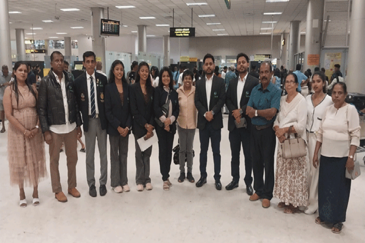 உலகின் மிகப்பெரிய இரட்டையர் விழா : சீனாவிற்கு பறந்த இலங்கை இரட்டையர்கள் | The Sri Lankan Twin Team Left For China