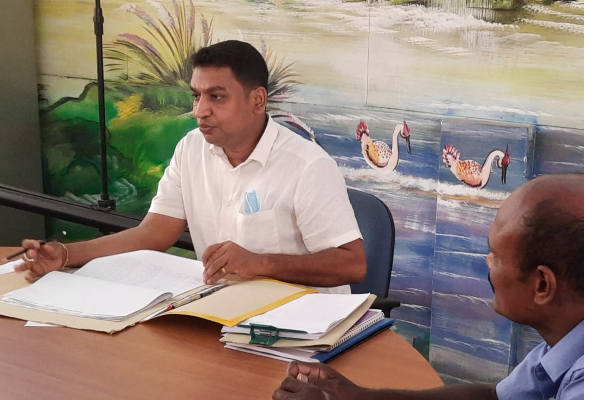 மக்களின் தேவைகளை பூர்த்தி செய்வதற்கான நடவடிக்கையை மேற்கொள்வதே தற்போதைய உடனடித் தேவை : பூ.பிரசாந்தன் | The Immediate Need Now Take Action Meet The Needs