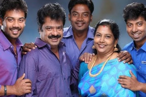 இயக்குநர் பாண்டியராஜன் திருமண புகைப்படம்.. எம்.ஜி.ஆர் உடன் எடுத்த போட்டோ இதோ | Director Pandiarajan Marriage Photos