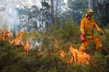 கியூபாவில் பற்றி எரியும் காட்டுத் தீயால் திணறும் வீரர்கள்!