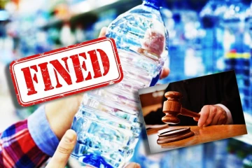 நல்லூரில் அதிக விலைக்கு குடிநீர் போத்தல் விற்றவருக்கு சுமார் 9 இலட்சம் அபராதம்