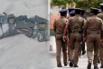 யாழ்.வடமராட்சி கிழக்கில் வீட்டை சுத்தம் செய்தபோது மீட்கப்பட்ட அபாயமான பொருட்கள்