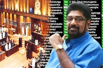 நம்பிக்கையில்லா தீர்மானம் முறியடிப்பு: மீண்டும் சுகாதார அமைச்சராக ரம்புக்வெல்ல