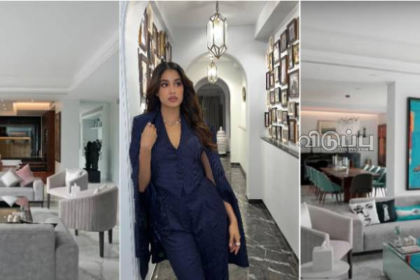 ஜான்வி கபூருக்கு இத்தனை கோடியில் ஆடம்பர பங்களாவா? அடேங்கப்பா! | Janhvi Kapoor Details About Her Home