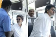 அரசு பேருந்தில் பயணம் செய்யும் முதல்வர் விஜய்