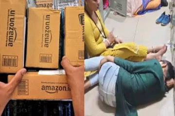 டார்கெட் முடிக்காம டாய்லெட் போக கூடாது - ஊழியர்களிடம் சத்தியம் வாங்கிய அமேசான்