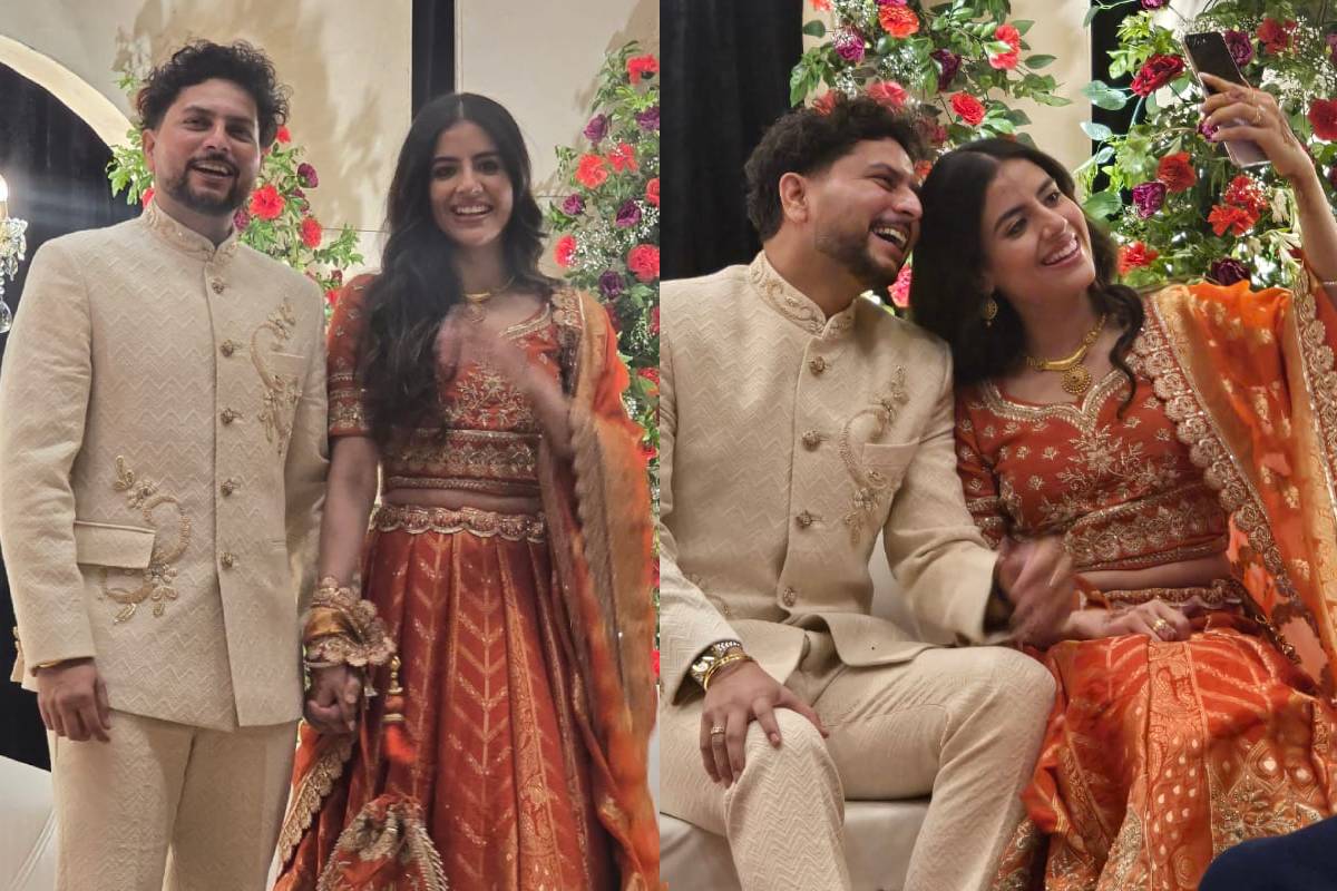 T20 உலக கிண்ணத்தால் ஒத்திவைக்கப்பட்ட திருமணம் - நீண்டகால தோழியை மணக்கும் குல்தீப் யாதவ் | Kuldeep Yadav Vanshika Marriage To Be On 14 March