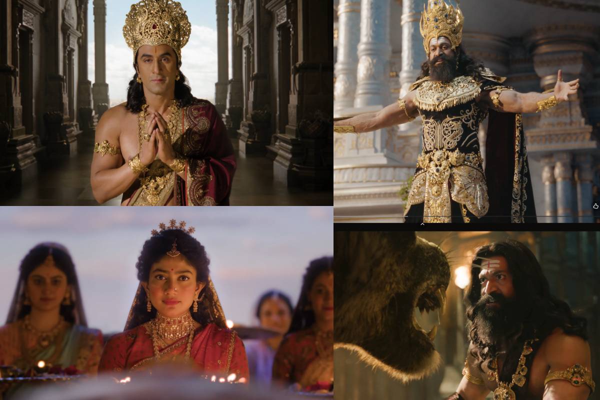 கர்ஜிக்கும் யஷ்..ரன்பீரின் ராமாயணா டிரைலர் எப்படி இருக்கு... | Ranbir Sai Yash Ramayana Tamil Trailer Video கர்ஜிக்கும் யஷ்..ரன்பீரின் ராமாயணா டிரைலர் எப்படி இருக்கு... | Ranbir Sai Yash Ramayana Tamil Trailer Video