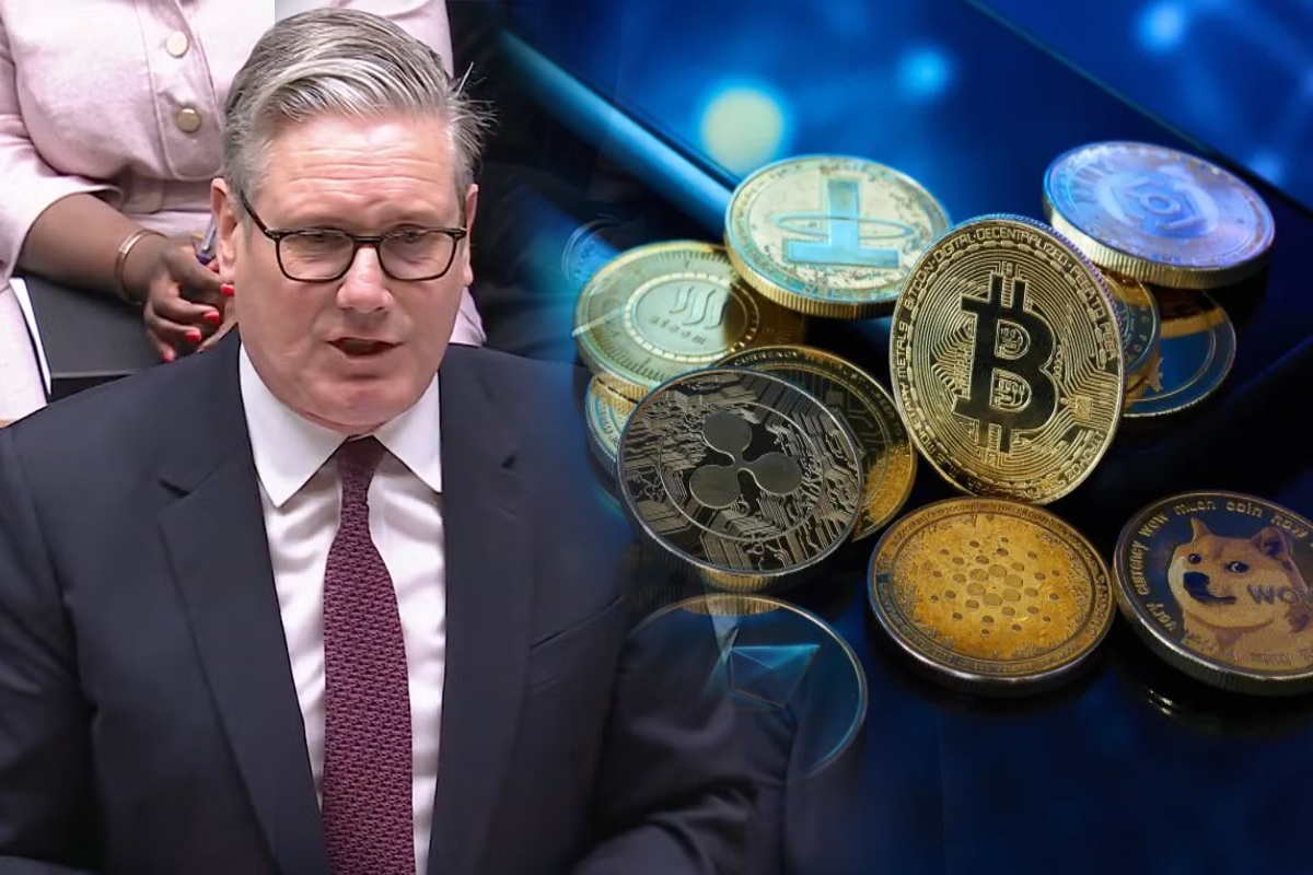 கிரிப்டோ நன்கொடைகள் வழங்குவதை தடை செய்த இங்கிலாந்து! | Uk Bans Crypto Donations Pm Starmer கிரிப்டோ நன்கொடைகள் வழங்குவதை தடை செய்த இங்கிலாந்து! | Uk Bans Crypto Donations Pm Starmer