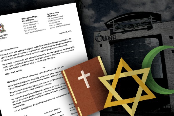 ஒட்டாவாவில் 33 மதத் தலைவர்கள் கையொப்பமிட்ட பிரகடனம்! | Faith Leaders In Ottawa Sign Joint Statement