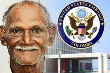 யாழிலிருந்து கொழும்பில் உள்ள அமெரிக்க தூதரகத்திற்கு சென்று திரும்பியவர் மாயம்