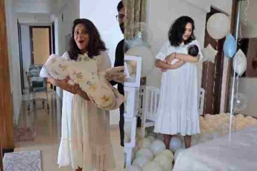 பல வதந்திகளுக்கு நடுவில் நடிகை அமலா பாலுக்கு குழந்தை பிறந்தது