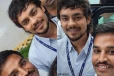 வங்கி ஊழியராக பணியாற்றும் இஷான் கிஷன்: வைரலாகும் புகைப்படங்கள்
