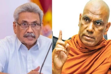 கோட்டபாயவின் உயிரை காப்பாற்றிய சோபித தேரரே : எழுந்துள்ள குற்றச்சாட்டு