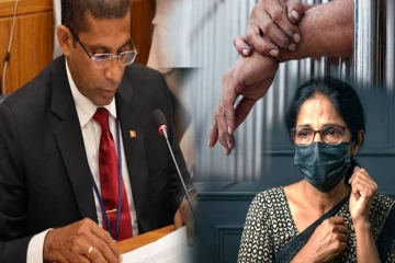 தடுப்புக்காவலில் சுரேஷ் சலேவுக்கு அநீதி..! சிறைச்சாலைக்கு அனுப்புமாறு அடம்பிடிக்கும் மனைவி