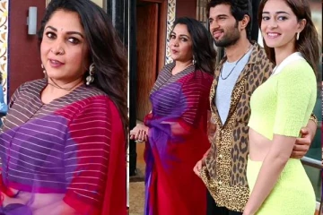 51 வயதில் டிரான்ஸ்பரண்ட் சேலை! பொது இடத்தில் முகம் சுளிக்க வைத்த நடிகை ரம்யா கிருஷ்ணன்..